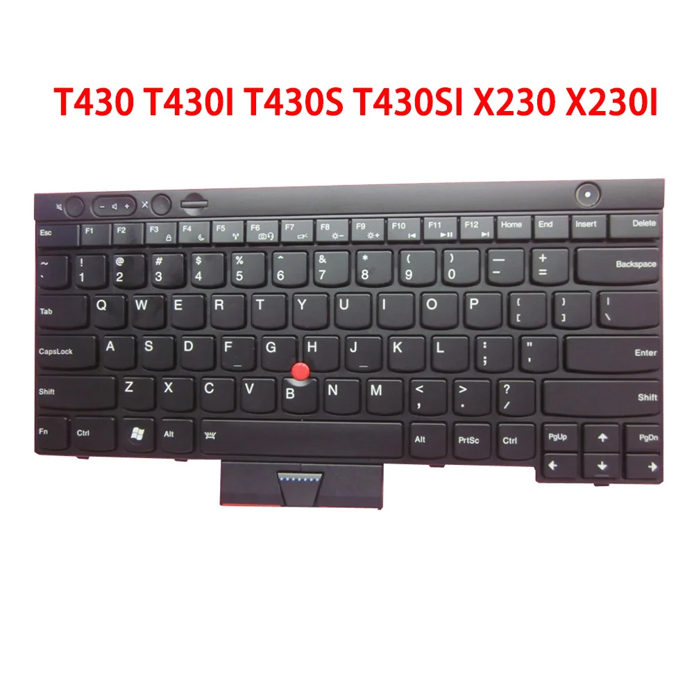 US Keyboard For Lenovo For Thinkpad T430 T430I T430S T430SI X230 X230I X230T W530 L430 L530 04W3063 04W3137 With Backlit New
US Keyboard For Lenovo For Thinkpad T430 T430I T430S T430SI X230 X230I X230T W530 L430 L530 04W3063 04W3137 With Backlit New
