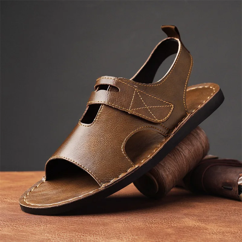 Best Selling Large Size Men's Sandals Anti-Slip Wear-Resistant 48 Size Outdoor Summer Men's Shoes Breathable Sandals
Best Selling Large Size Men's Sandals Anti-Slip Wear-Resistant 48 Size Outdoor Summer Men's Shoes Breathable Sandals