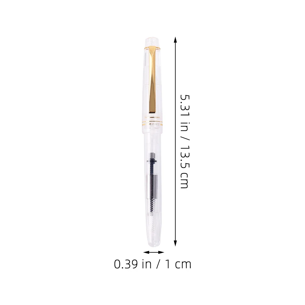 2pcs Transparent Calligraphy Brush Fountain Pen Fine Tip Chinese Ink Painting Kit Writing Tool For Beginners Art Stationery
2pcs Transparent Calligraphy Brush Fountain Pen Fine Tip Chinese Ink Painting Kit Writing Tool For Beginners Art Stationery