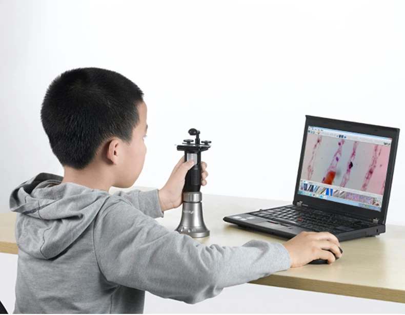 Supereyes G001 Компьютерный микроскоп USB 5MP 500-2000X Высокая мощность Цифровая биология Портативный ручной эндоскоп Камера Лупа
Supereyes G001 Компьютерный микроскоп USB 5MP 500-2000X Высокая мощность Цифровая биология Портативный ручной эндоскоп Камера Лупа