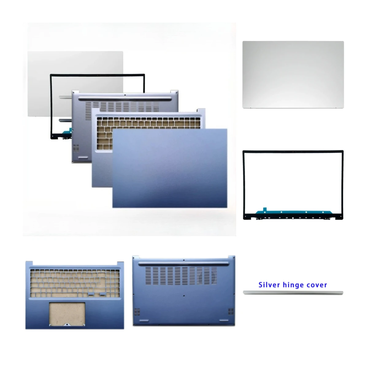 Suitable for X1603 X1603Z M1603 M1603Q notebook top LCD screen top shell screen frame palm support bottom shell ABCD hinge cover
Suitable for X1603 X1603Z M1603 M1603Q notebook top LCD screen top shell screen frame palm support bottom shell ABCD hinge cover