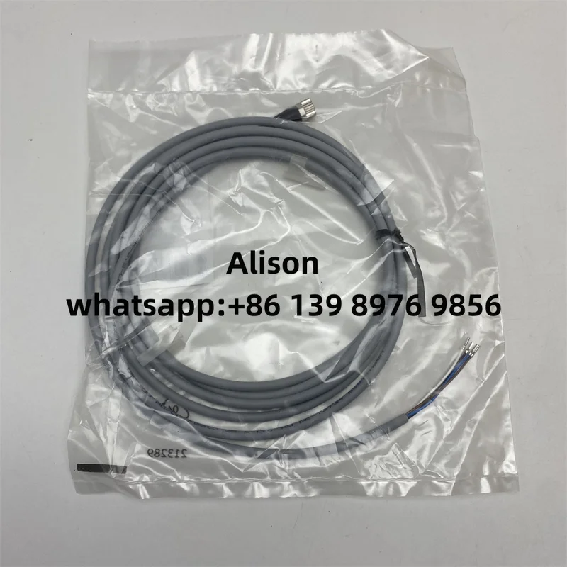 Solenoid valve NEBU connection cable NEBU-M8G4-K-2.5-LE4 541342
Solenoid valve NEBU connection cable NEBU-M8G4-K-2.5-LE4 541342