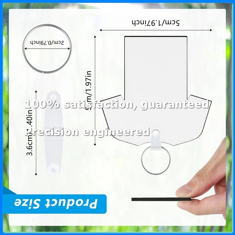 120PCS Sublimation Keychain Blanks Double Side Heat Transfer Blanks MDF Key Rings Football Sublimation Keychain Blanks-A73M
120PCS Sublimation Keychain Blanks Double Side Heat Transfer Blanks MDF Key Rings Football Sublimation Keychain Blanks-A73M
