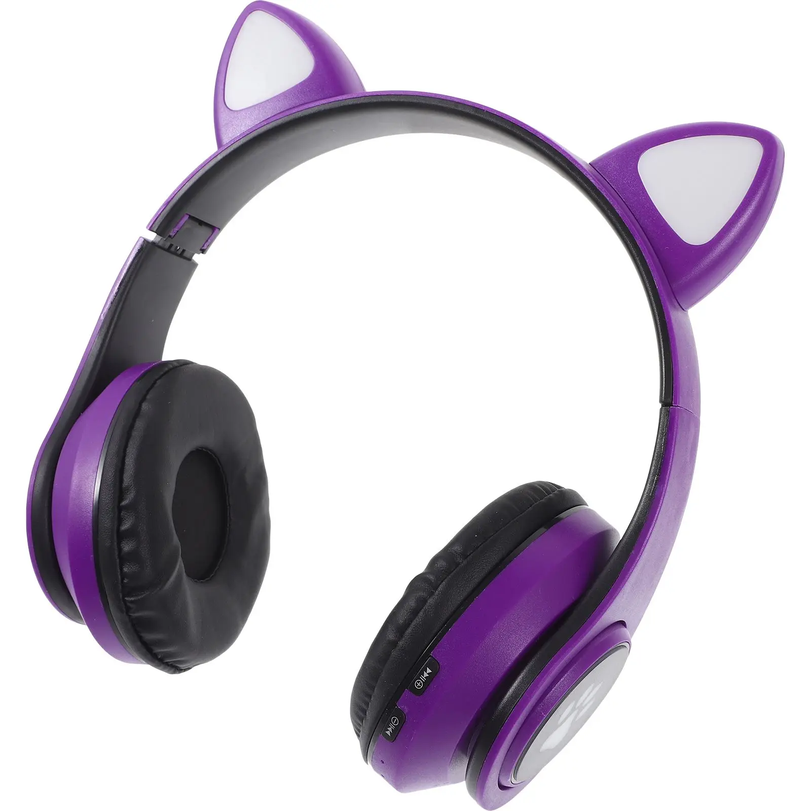 Cat Ear Headphones Wireless Gaming Headset Purple Color Low Power High Stability Sound Quality Cute Girls Cellphone
Cat Ear Headphones Wireless Gaming Headset Purple Color Low Power High Stability Sound Quality Cute Girls Cellphone