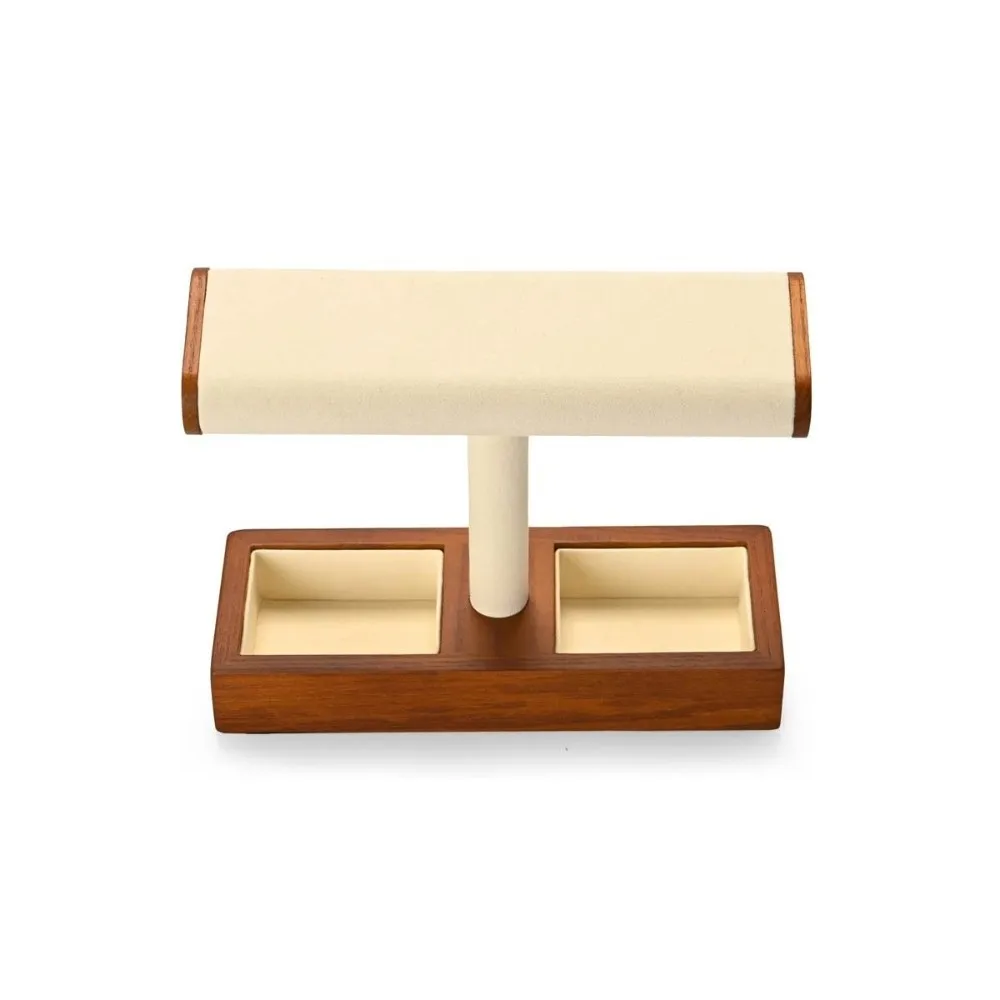 Solid Wood Watch Display Stand Jewelry Organization Watch Collection Jewelry Bracelet Organizer T-Bar Jewelry Tower
Solid Wood Watch Display Stand Jewelry Organization Watch Collection Jewelry Bracelet Organizer T-Bar Jewelry Tower