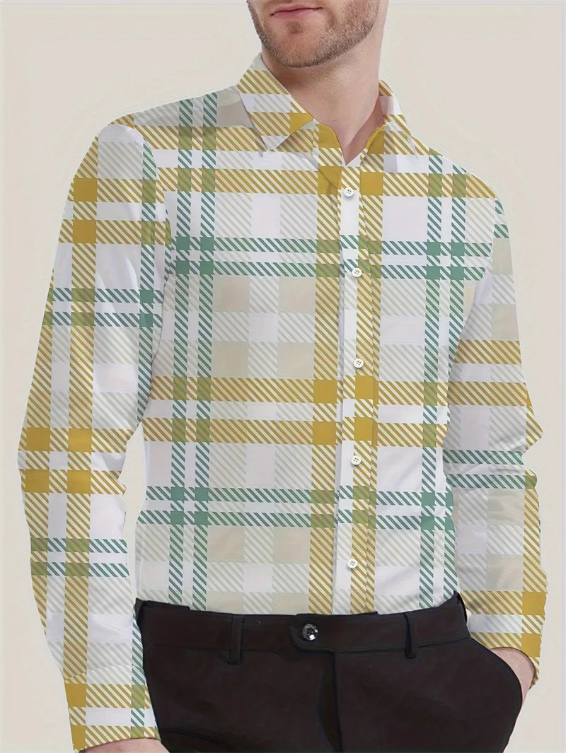 2025 men's fashionable casual long sleeved shirt breathable top casual business shirt long sleeved shirt collar
2025 men's fashionable casual long sleeved shirt breathable top casual business shirt long sleeved shirt collar