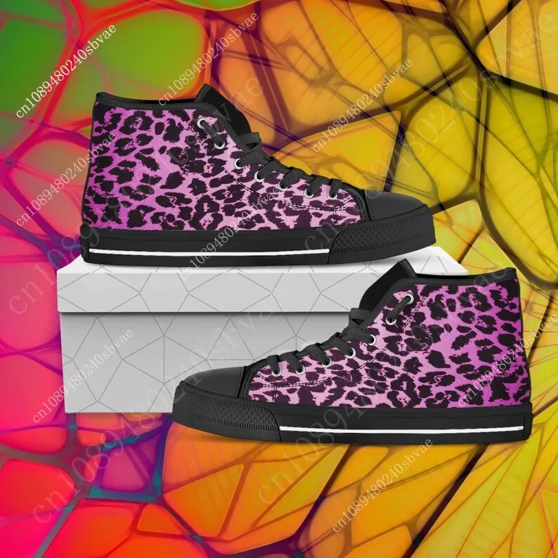 Leopard Print High Top Shoes Mens Womens Teenager Sneakers Canvas High Quality Outdoor Daily Sneaker Custom Made Couple Shoe
Leopard Print High Top Shoes Mens Womens Teenager Sneakers Canvas High Quality Outdoor Daily Sneaker Custom Made Couple Shoe