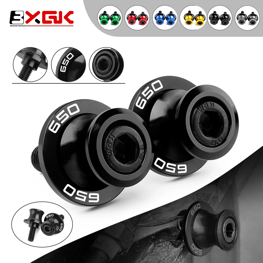 For Kawasaki Vulcan S 650 VN650 2015-2023 2024 Motorcycle Accessories CNC Aluminum Swingarm Spools Sliders Stand Screws 10MM
For Kawasaki Vulcan S 650 VN650 2015-2023 2024 Motorcycle Accessories CNC Aluminum Swingarm Spools Sliders Stand Screws 10MM