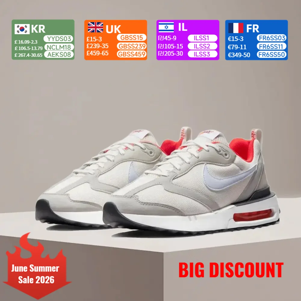 Nike Air Max Dawn Unisex Lifestyle Shoe Air Cushioning, Slip-Resistant, Durable, Cushioned Comfort DQ3991-003
Nike Air Max Dawn Unisex Lifestyle Shoe Air Cushioning, Slip-Resistant, Durable, Cushioned Comfort DQ3991-003