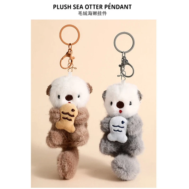 15cm Cute Otter Plush Keychain Kawaii Soft Stuffed Animal Bag Pendant Cartoon Backpack Charm Decoration Gift For Kids Adults
15cm Cute Otter Plush Keychain Kawaii Soft Stuffed Animal Bag Pendant Cartoon Backpack Charm Decoration Gift For Kids Adults
