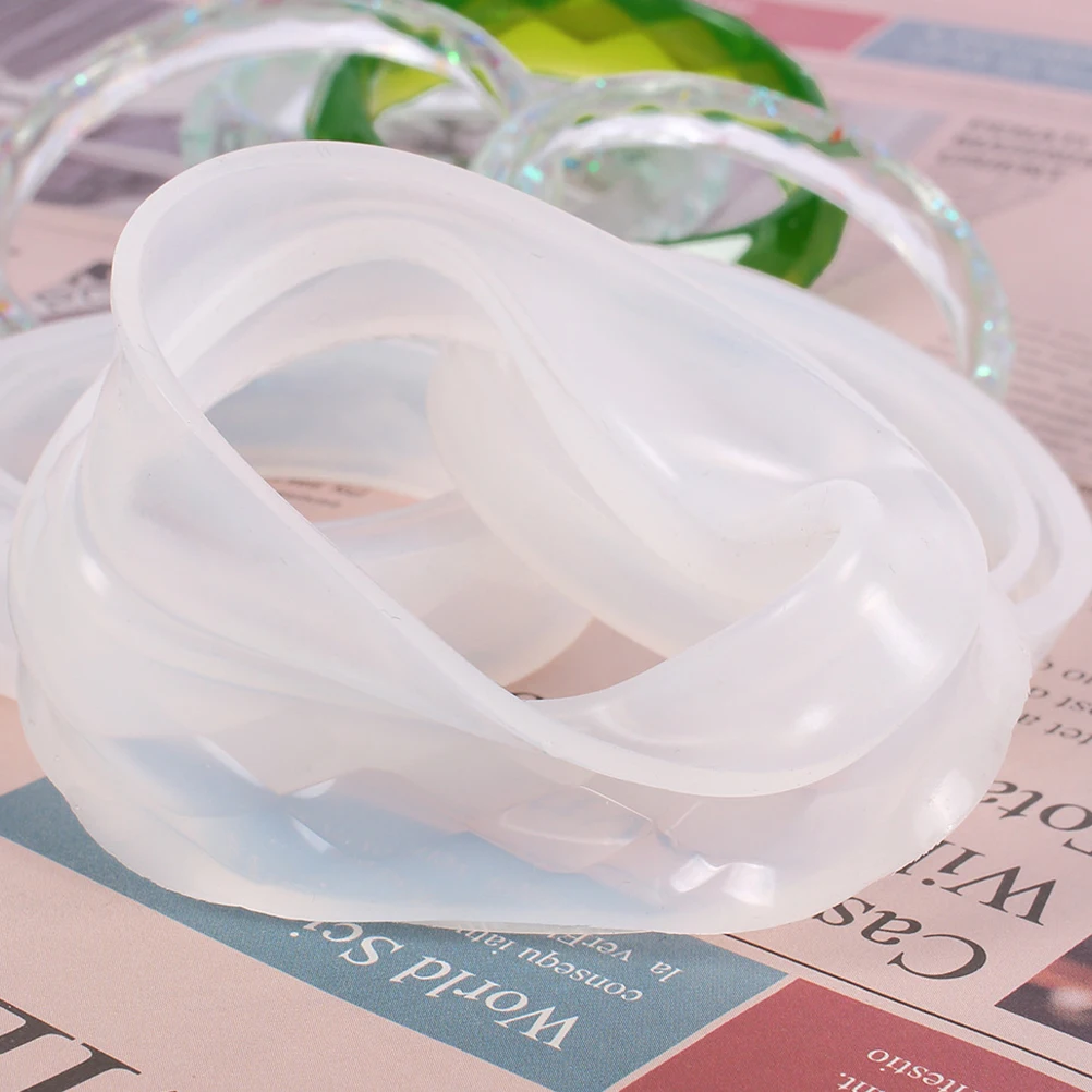 4 Pcs Bracelet Mold DIY Crafts Epoxy Bangle Molds Casting Round Simple Crystal Jewelry Making Accessories Resin Projects
4 Pcs Bracelet Mold DIY Crafts Epoxy Bangle Molds Casting Round Simple Crystal Jewelry Making Accessories Resin Projects