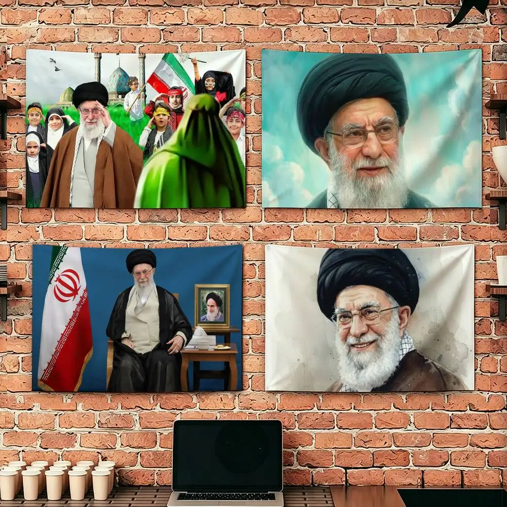 For RIP Ali Khamenei Iranian Iran Flags Wall Hanging Tapestry Outdoor Garage Room Decorative flag Background Blanket
For RIP Ali Khamenei Iranian Iran Flags Wall Hanging Tapestry Outdoor Garage Room Decorative flag Background Blanket