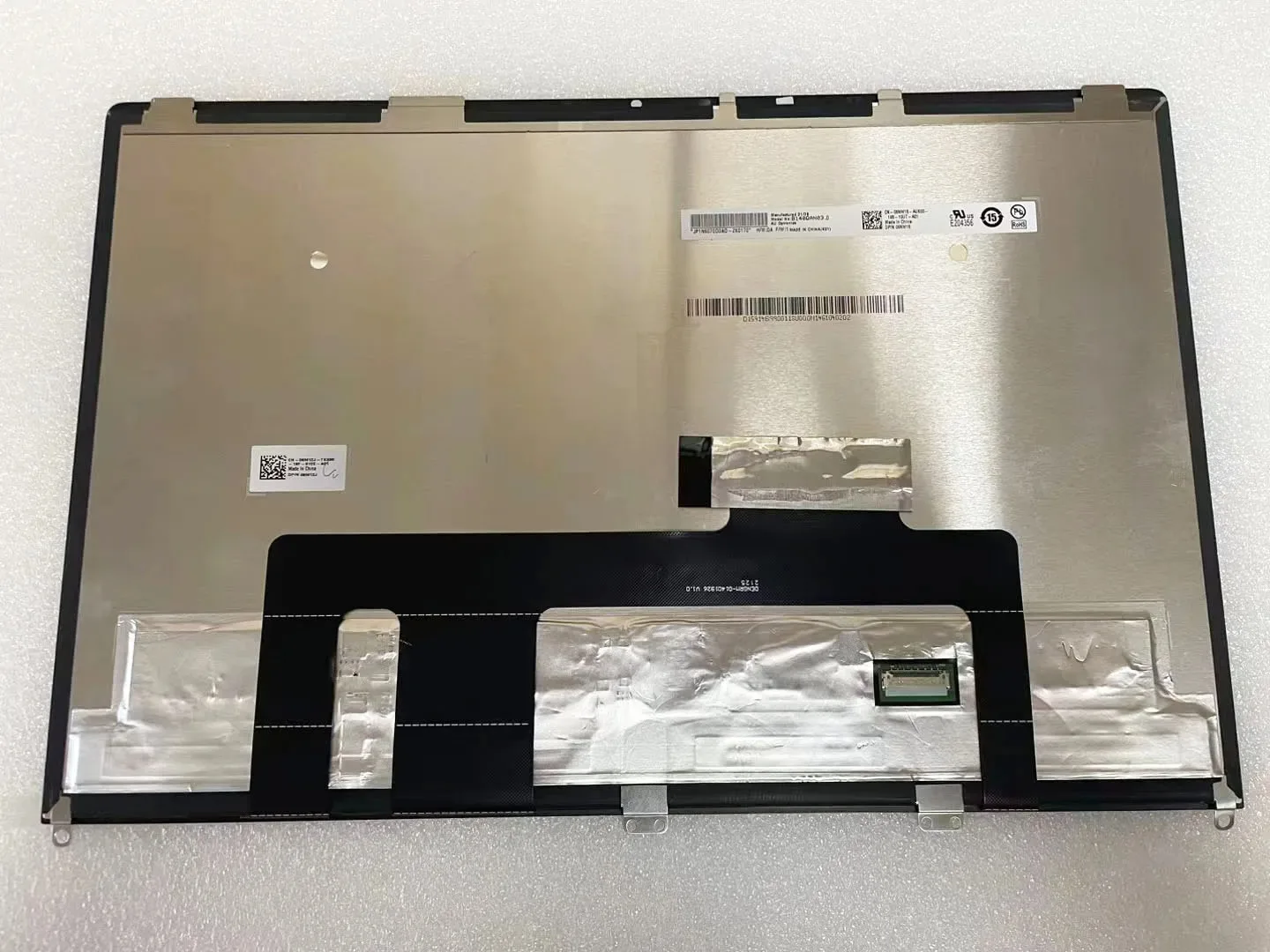 B140QAN03.0 2K 14.0"IPS Laptop LCD Screen 2560x1600 30pin With-in-touch work for Dell
B140QAN03.0 2K 14.0"IPS Laptop LCD Screen 2560x1600 30pin With-in-touch work for Dell
