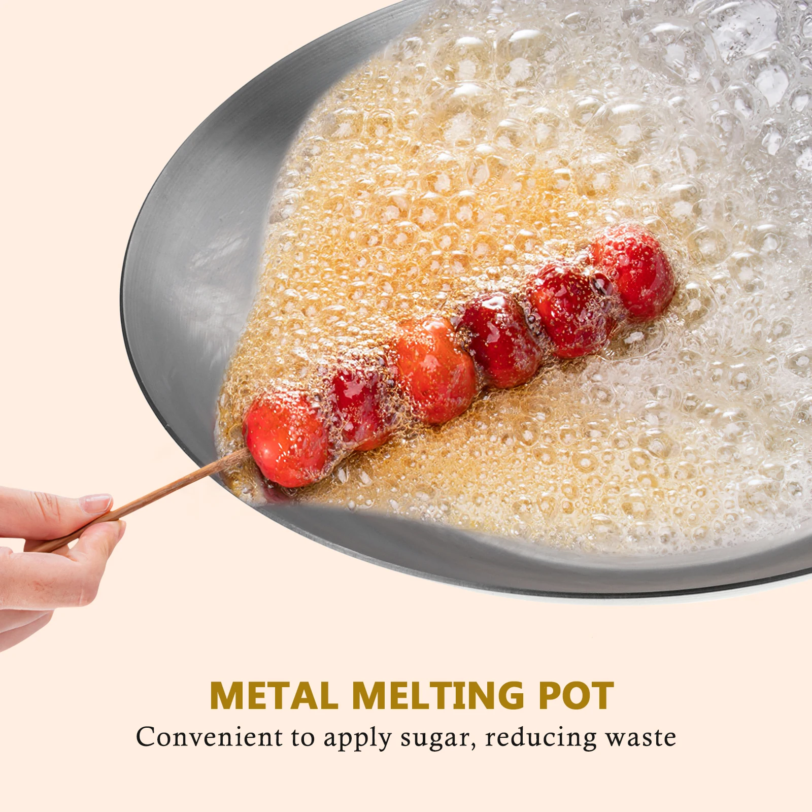 1pcs Candied Melting Pot Chocolate Butter Cheese Melting Pan Kitchen Heating Utensil Flat Bottom Ergonomic Handle Easy Pour
1pcs Candied Melting Pot Chocolate Butter Cheese Melting Pan Kitchen Heating Utensil Flat Bottom Ergonomic Handle Easy Pour