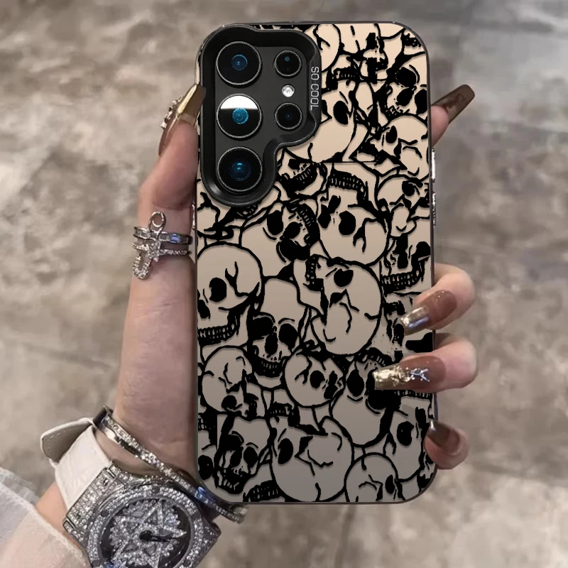 NEW Terrifying Skull Pattern Phone Case For Samsung Galaxy S25 S24 S23 S22 S21 Plus FE Ultra A55 A35 A56 A34 A54 A53 A52 Cover
NEW Terrifying Skull Pattern Phone Case For Samsung Galaxy S25 S24 S23 S22 S21 Plus FE Ultra A55 A35 A56 A34 A54 A53 A52 Cover