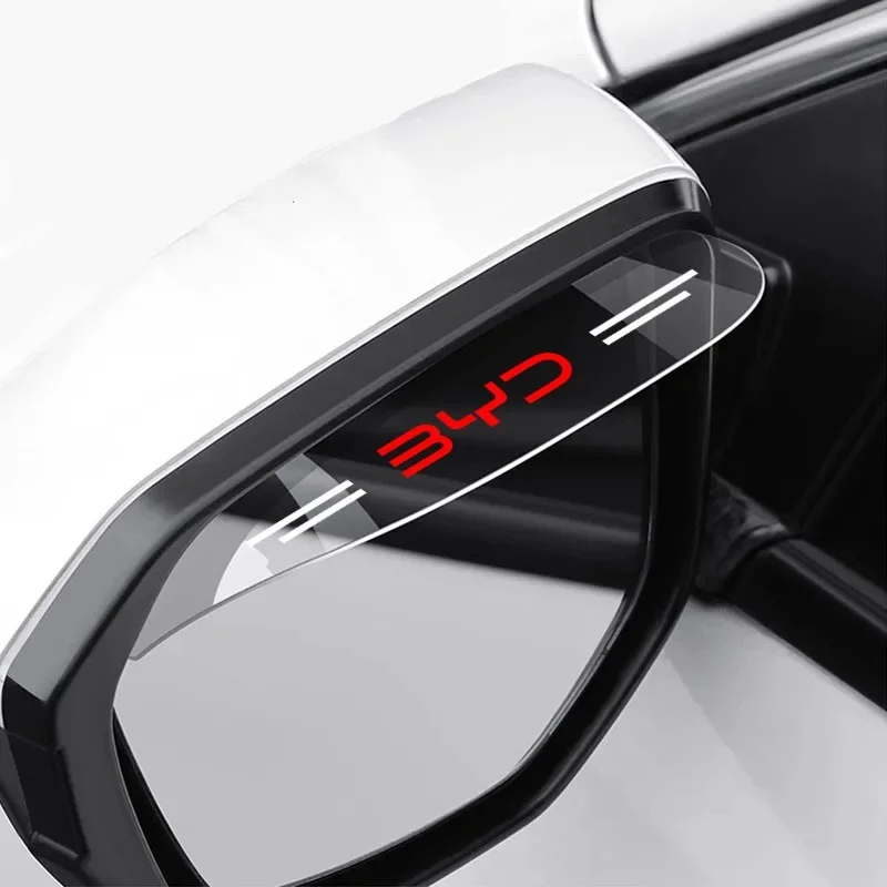 Easy Install Transparent Car Mirror Rain Shield for BYD Seal Dolphin Yuan Plus Seal U Frigate 07 Tang EV Han EV Auto Accessories
Easy Install Transparent Car Mirror Rain Shield for BYD Seal Dolphin Yuan Plus Seal U Frigate 07 Tang EV Han EV Auto Accessories