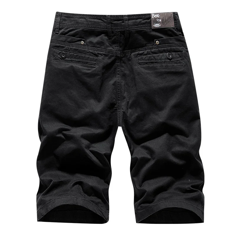 2022 New Summer Mens Cargo Shorts Cotton Relaxed Fit Breeches Bermuda Casual Solid Short Pants Clothing Social Cargo Short Men
2022 New Summer Mens Cargo Shorts Cotton Relaxed Fit Breeches Bermuda Casual Solid Short Pants Clothing Social Cargo Short Men