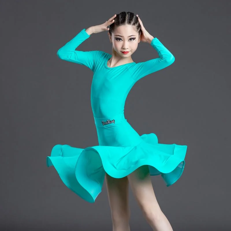 Latin Dance Competition Clothes For Girls National Standard Dance Professional Split Skirts Suit Rumba Chacha Latin Wear DN13997
Latin Dance Competition Clothes For Girls National Standard Dance Professional Split Skirts Suit Rumba Chacha Latin Wear DN13997