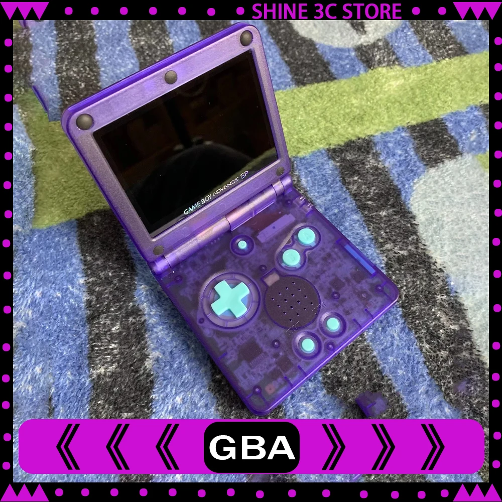 Gba Sp Handheld Game Console Fold Mini Portable Gamepad No Card Highlight Ips Screen Gamer Console Flip Machine For Boy Gifts
Gba Sp Handheld Game Console Fold Mini Portable Gamepad No Card Highlight Ips Screen Gamer Console Flip Machine For Boy Gifts
