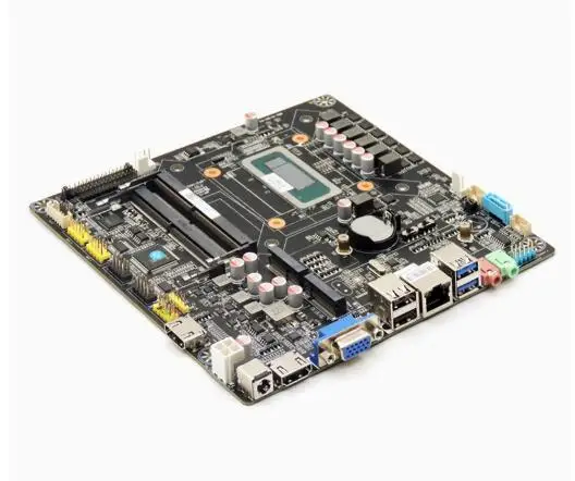 Материнская плата Mini-ITX I5-12450H/13500H/9300H I7-12700H/13700H для IPC/SBC, ультратонкая, со встроенными COM, LAN, DDR4, LVDS
Материнская плата Mini-ITX I5-12450H/13500H/9300H I7-12700H/13700H для IPC/SBC, ультратонкая, со встроенными COM, LAN, DDR4, LVDS