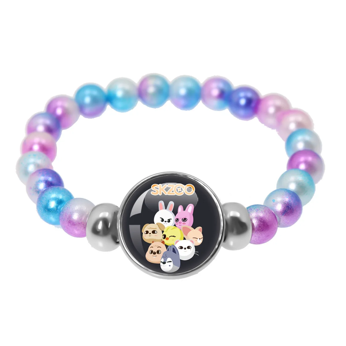 SKZOO Kpop Straykids Time Gem DOMIN Модный браслет Феликс Хан Ли Know Bang Chan Star Окружающий браслет из бисера SKZ Подарок фанату
SKZOO Kpop Straykids Time Gem DOMIN Модный браслет Феликс Хан Ли Know Bang Chan Star Окружающий браслет из бисера SKZ Подарок фанату