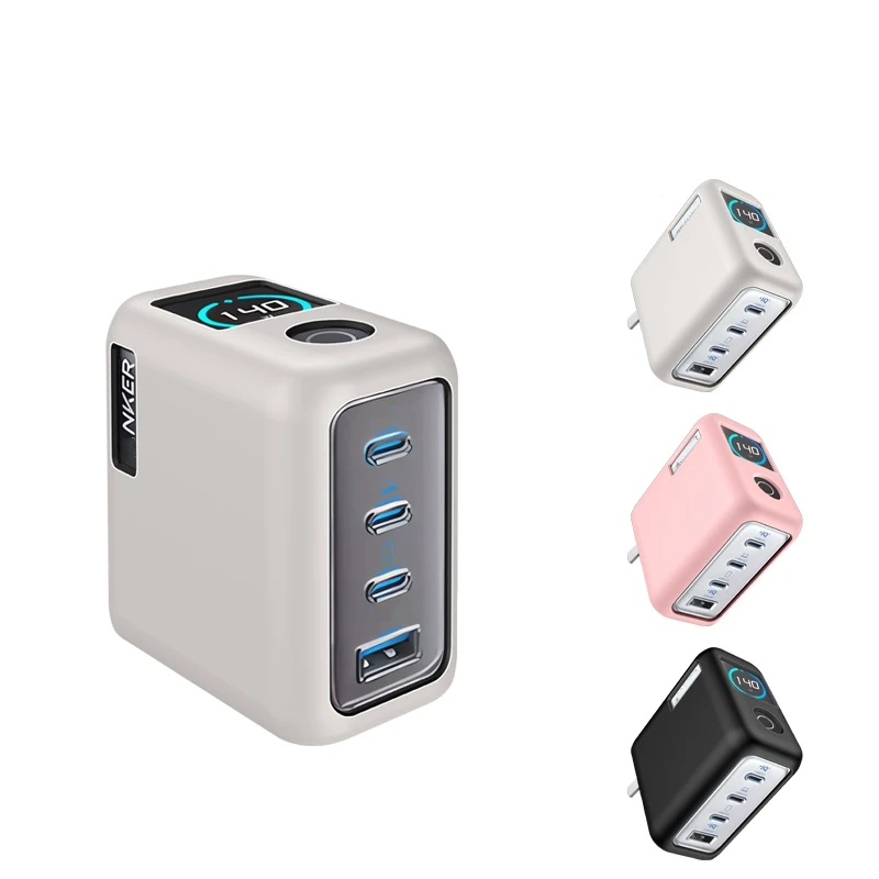 Silicone Case Suitable for Anker Zolo 140W Charger Dust Protection Case Soft Shockproof Sleeve Shell,Full Protection
Silicone Case Suitable for Anker Zolo 140W Charger Dust Protection Case Soft Shockproof Sleeve Shell,Full Protection