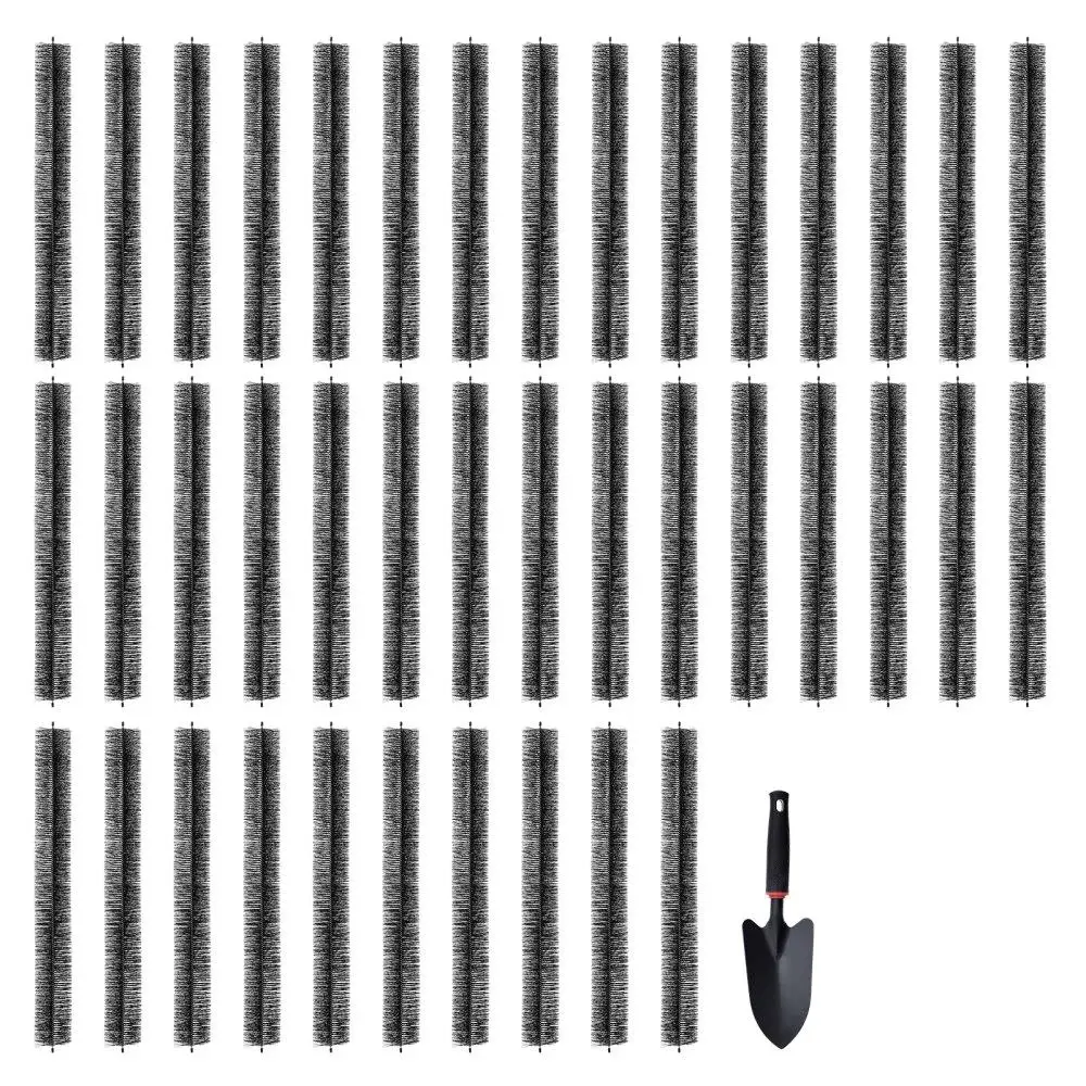120ft 4.33inch Gutter Brush Cleaning Tool for 5inch Gutters Ground-Level Leaf Debris 40Pack
120ft 4.33inch Gutter Brush Cleaning Tool for 5inch Gutters Ground-Level Leaf Debris 40Pack