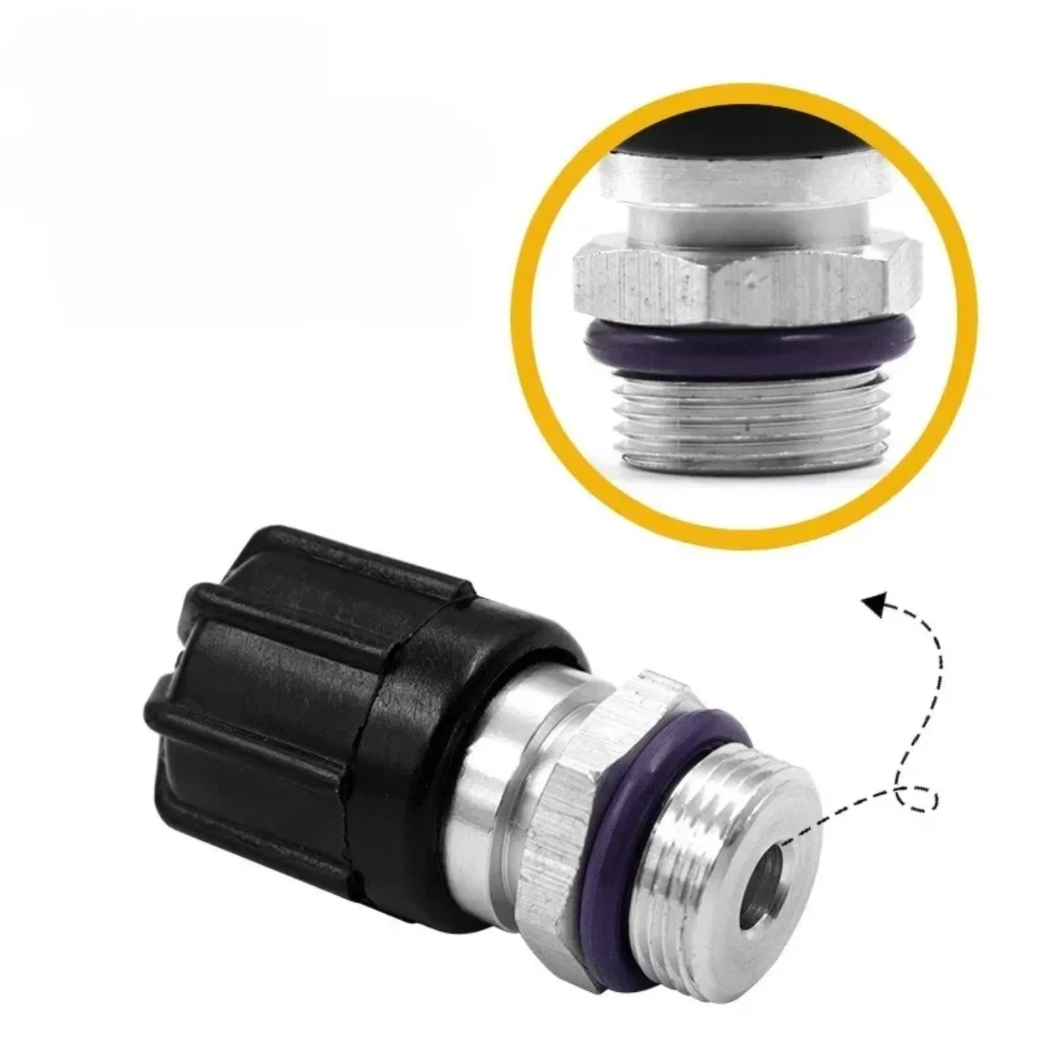 2 PCS Snow Air Conditioning Pipeline Filling Valve Seat Fluoride Nozzle with Valve Core Automotive Cover High Pressure
2 PCS Snow Air Conditioning Pipeline Filling Valve Seat Fluoride Nozzle with Valve Core Automotive Cover High Pressure