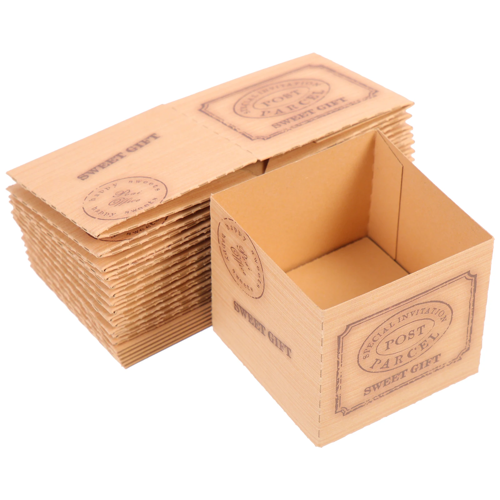 20 Sets Disposable Baking Cups High Temp Resistant Paper Cupcake Liners Square Ice Cream Cups Dessert Muffin Wrappers Birthday
20 Sets Disposable Baking Cups High Temp Resistant Paper Cupcake Liners Square Ice Cream Cups Dessert Muffin Wrappers Birthday