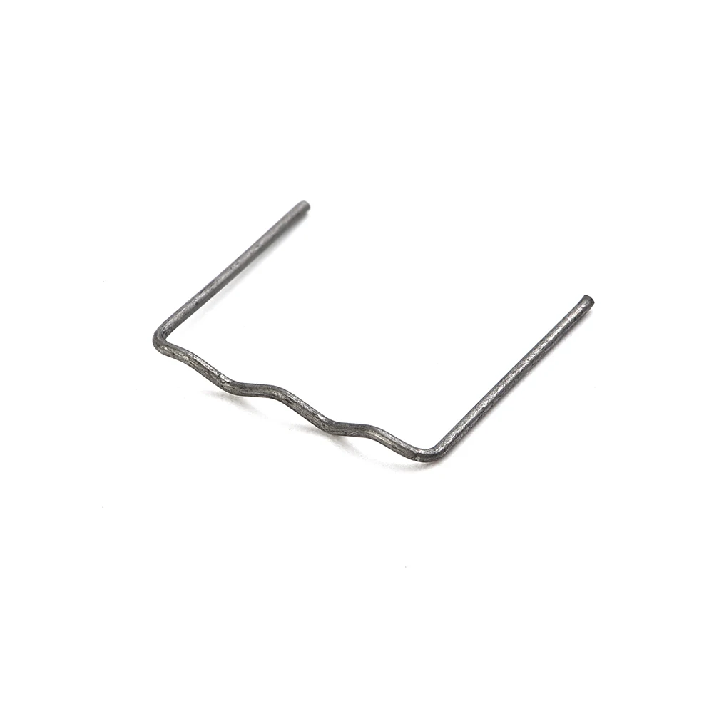Pre-cut Hot Stapler Staples 0.6mm 500PCS Accessories Flat Staple Parts Repair Silver For Car Bumper Plastic Welder
Pre-cut Hot Stapler Staples 0.6mm 500PCS Accessories Flat Staple Parts Repair Silver For Car Bumper Plastic Welder