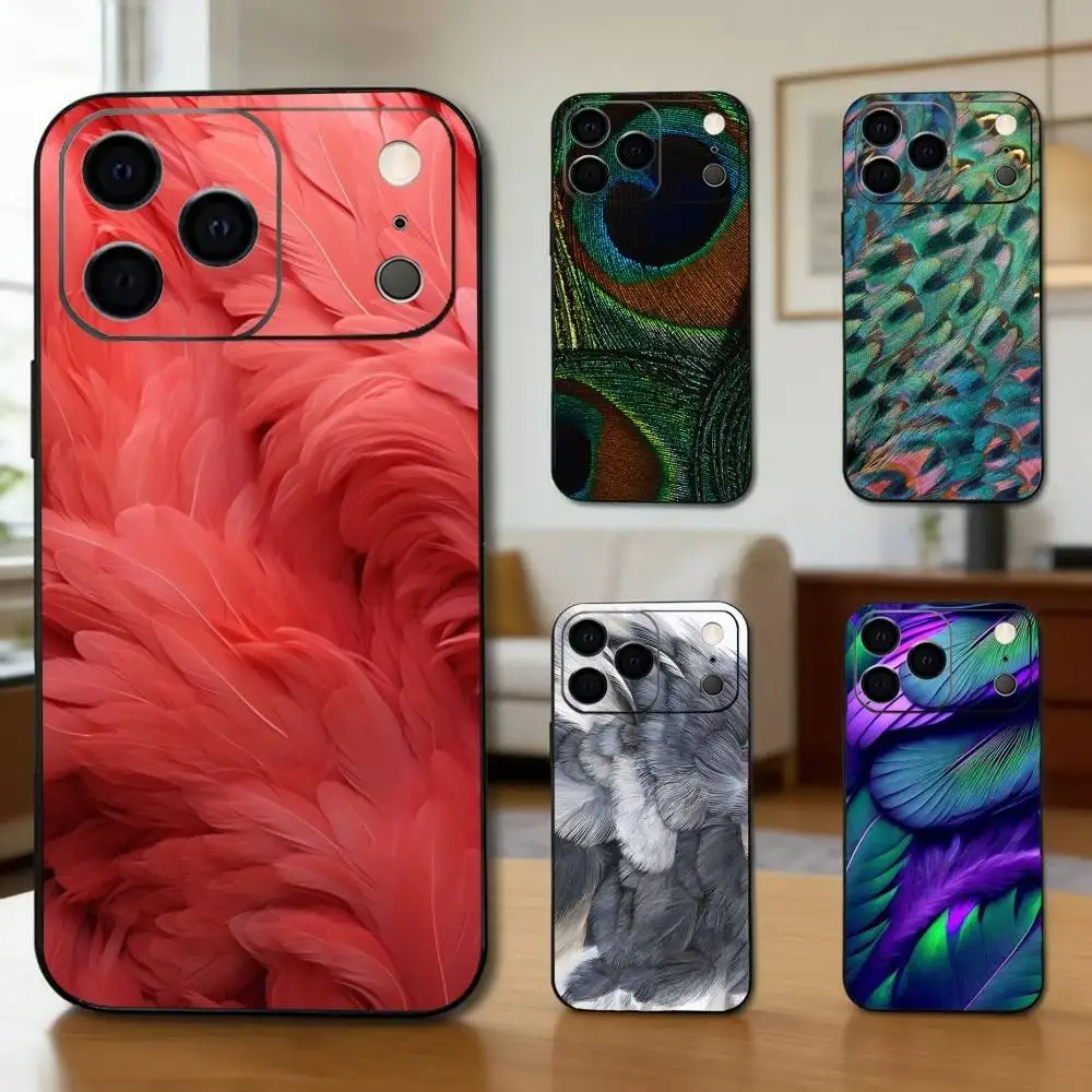 I-Iridescent F-Feathers Phone Case For iPhone 17, 16,15,14,13,12,11 Plus,Pro Max, Others Soft Black Cover
I-Iridescent F-Feathers Phone Case For iPhone 17, 16,15,14,13,12,11 Plus,Pro Max, Others Soft Black Cover