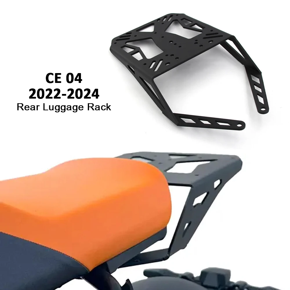 Rear Luggage Carrier Rack For BMW CE04 Motorcycle Cargo Rack Top Luggage Compartment Panel Expansion Rack For CE 04 2022-2024
Rear Luggage Carrier Rack For BMW CE04 Motorcycle Cargo Rack Top Luggage Compartment Panel Expansion Rack For CE 04 2022-2024