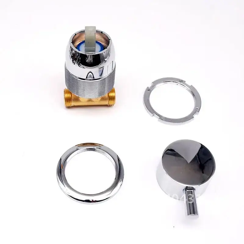 One Way Output Cold and Hot Water Mixer Screw Thread Brass Big Hole Size 50-55mm Shower Mixer Room Faucet For Diverter Shower
One Way Output Cold and Hot Water Mixer Screw Thread Brass Big Hole Size 50-55mm Shower Mixer Room Faucet For Diverter Shower