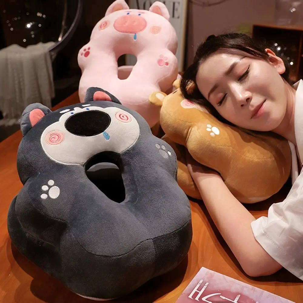 Double-sided Hand Warmer Pillow Super Soft Keep Warm Doggy Office Nap Pillow Plush&Ice Silk Stuffed Piggy Pillow Stuffed Toy
Double-sided Hand Warmer Pillow Super Soft Keep Warm Doggy Office Nap Pillow Plush&Ice Silk Stuffed Piggy Pillow Stuffed Toy