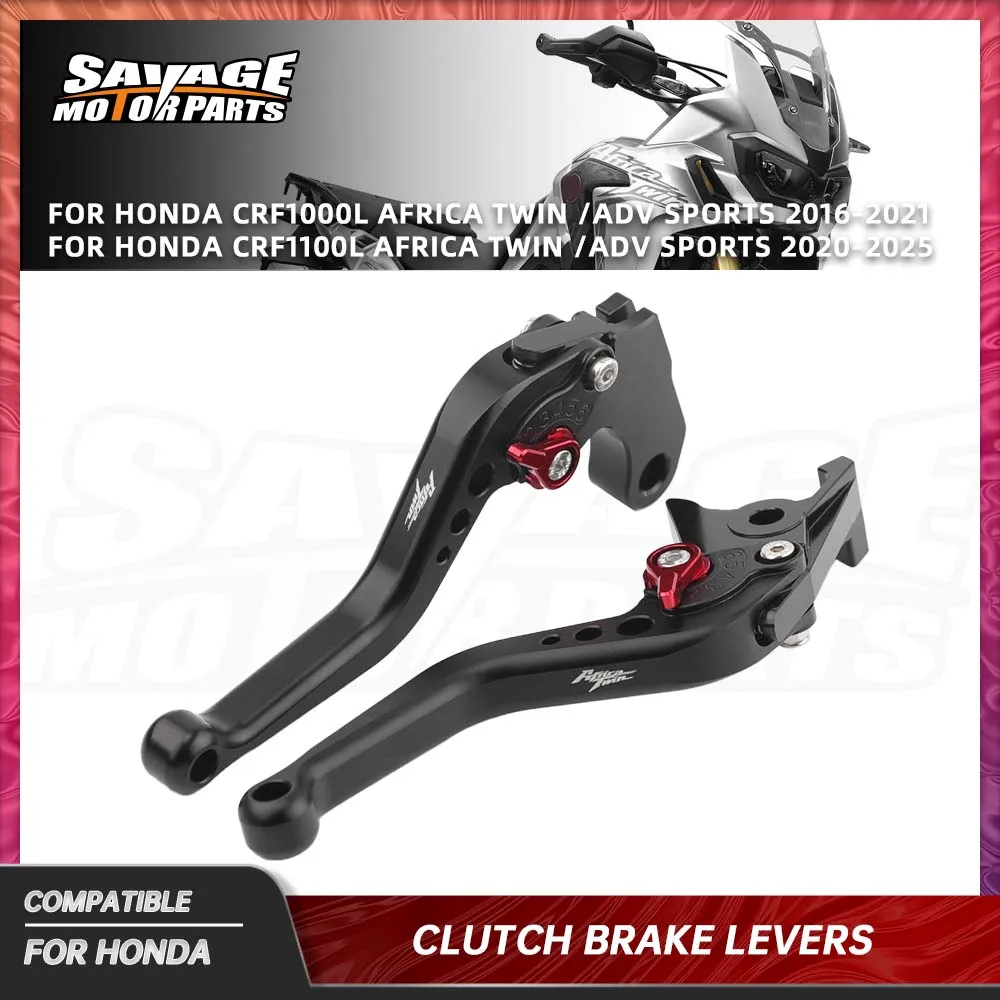 CRF1100L CRF1000L Brake Clutch Levers For Honda Africa Twin 1000 1100 Adventure Sports Adjustable Short Front Control Handles
CRF1100L CRF1000L Brake Clutch Levers For Honda Africa Twin 1000 1100 Adventure Sports Adjustable Short Front Control Handles