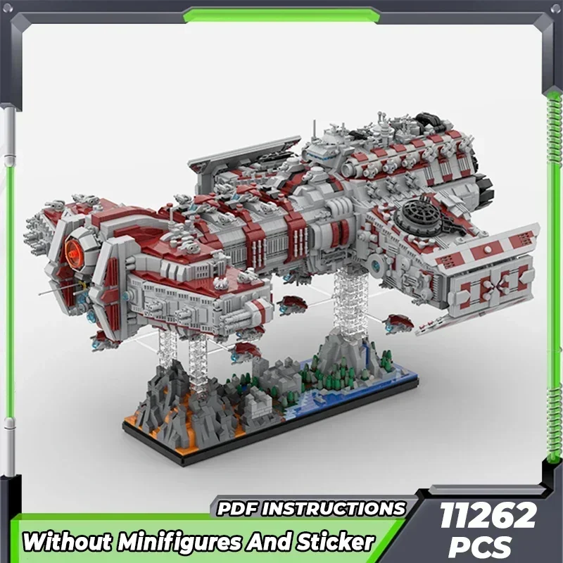 Moc строительные кирпичи, военная модель, звезда, гигантский Battlecruiser, технология, модульные блоки, подарки, рождественские игрушки, наборы «сделай сам», сборка
Moc строительные кирпичи, военная модель, звезда, гигантский Battlecruiser, технология, модульные блоки, подарки, рождественские игрушки, наборы «сделай сам», сборка