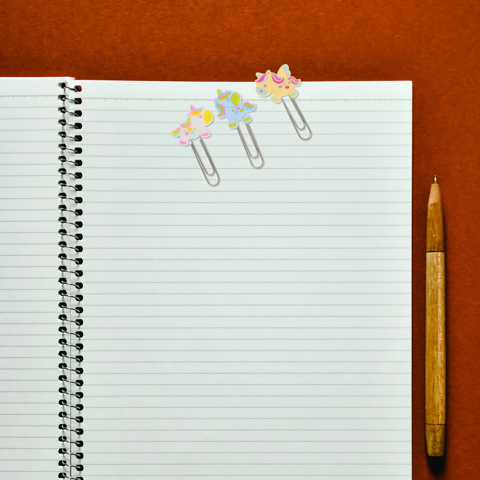 3Pcs Creative Cartoon Paper Clips Bookmarks Unique Designs Metal Multi Functional Use for School Work Home 
3Pcs Creative Cartoon Paper Clips Bookmarks Unique Designs Metal Multi Functional Use for School Work Home