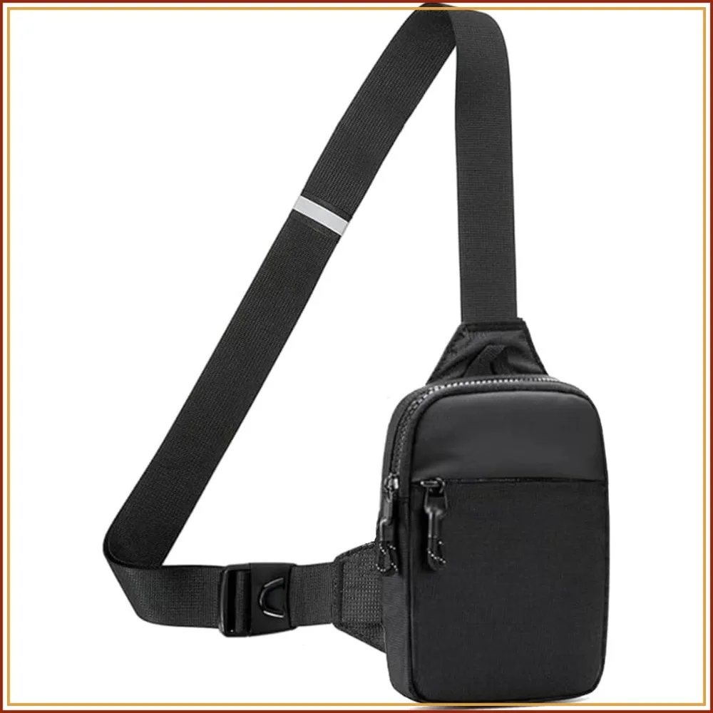 Men's Mini Sling Bag Crossbody Waterproof Lightweight Chest Casual Trendy Daypack Phone Bag
Men's Mini Sling Bag Crossbody Waterproof Lightweight Chest Casual Trendy Daypack Phone Bag