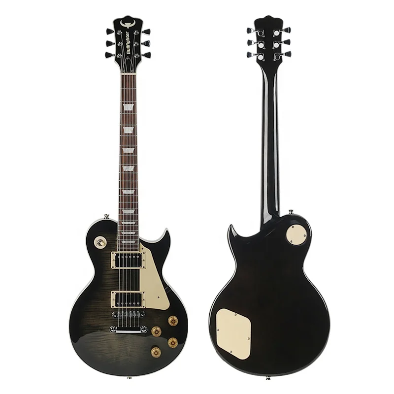 Hooqu Custom Electric Guitar Black Color Oem 6 String 24 Frets Musical Instrument Lp Style Custom Mahogany Electric Guitar
Hooqu Custom Electric Guitar Black Color Oem 6 String 24 Frets Musical Instrument Lp Style Custom Mahogany Electric Guitar