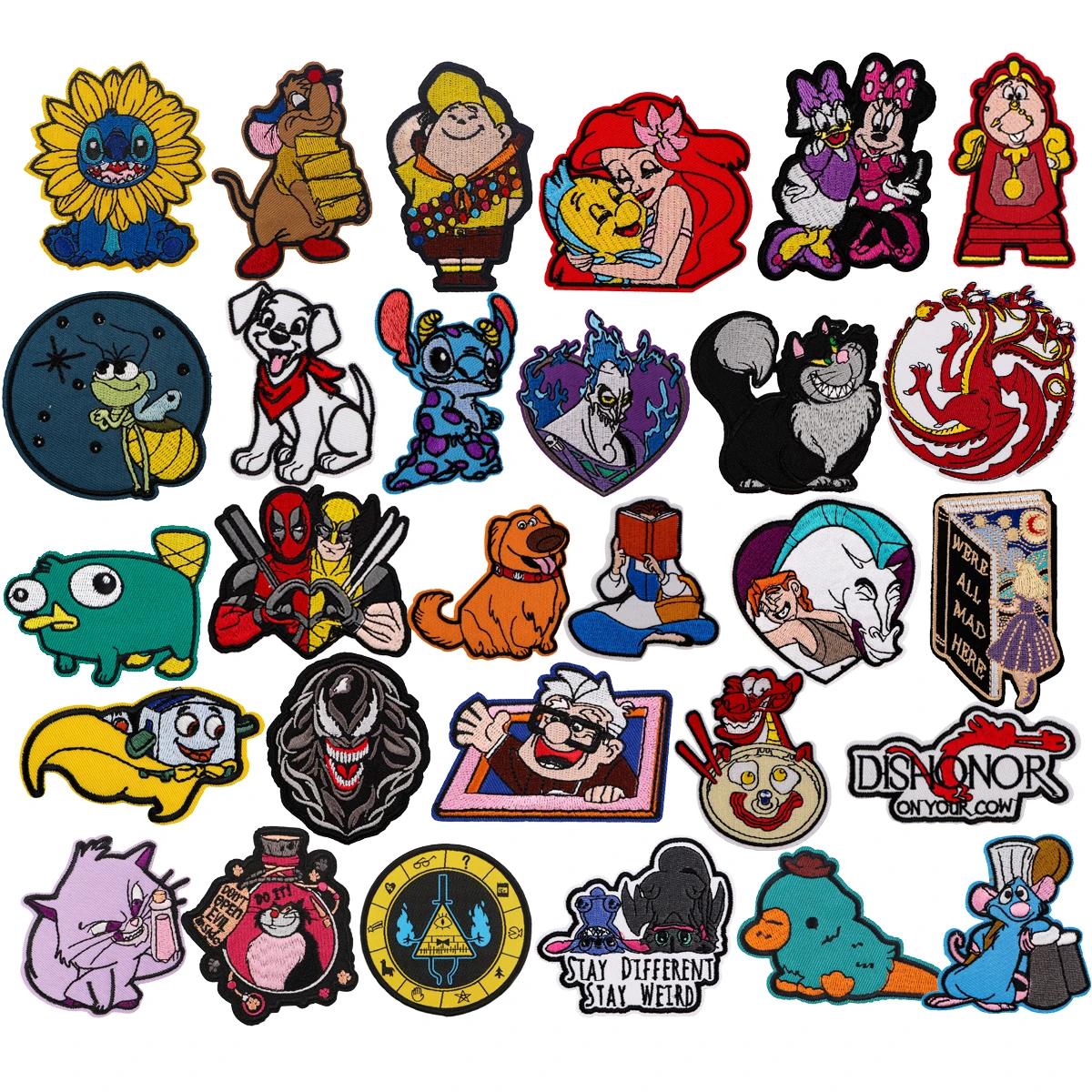 Black Cat Embroidered Patch Cartoon Animals Patch Iron On Patches For Clothing Dragon Thermoadhesive Patches Sewing Stickers
Black Cat Embroidered Patch Cartoon Animals Patch Iron On Patches For Clothing Dragon Thermoadhesive Patches Sewing Stickers