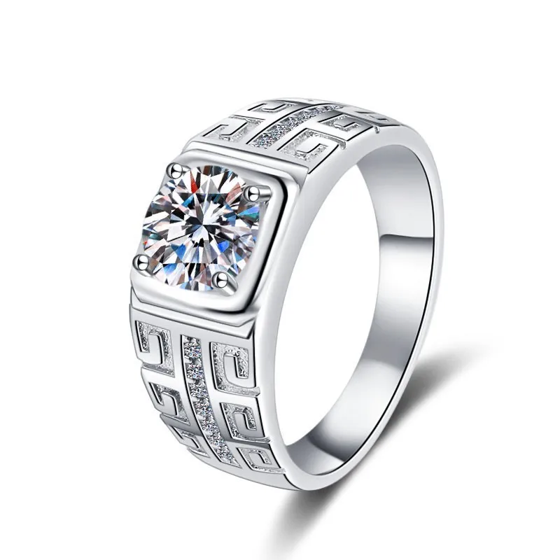 NJ107 Lefei Fashion Luxury Trendy Classic Adjustable Moissanite Texture Ring Men Women 925 Silver Elegant Party Wedding Jewelry
NJ107 Lefei Fashion Luxury Trendy Classic Adjustable Moissanite Texture Ring Men Women 925 Silver Elegant Party Wedding Jewelry