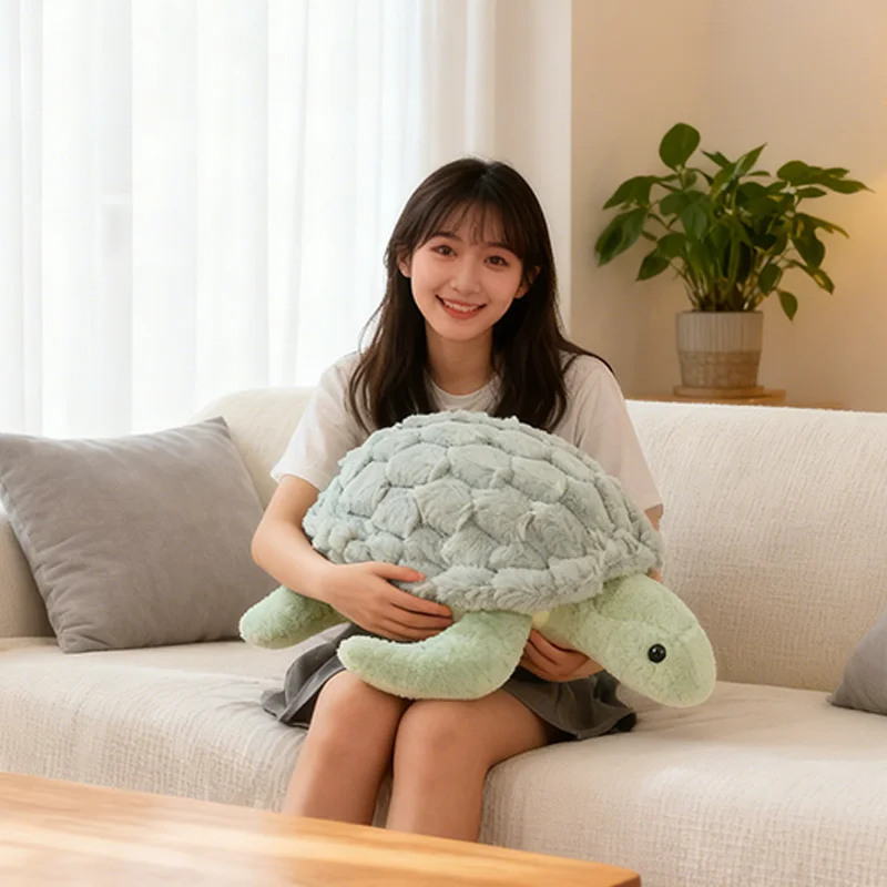 Плюшевая кукла-черепаха, имитация плюшевых игрушек, подушка для дивана, мультяшная аниме, милая подушка, украшение для дома, детский подарок на день рождения
Плюшевая кукла-черепаха, имитация плюшевых игрушек, подушка для дивана, мультяшная аниме, милая подушка, украшение для дома, детский подарок на день рождения