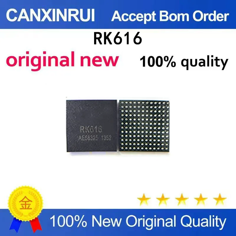 (5pcs-100pcs)New RK616 direct shooting package BGA144 video decoding chip
(5pcs-100pcs)New RK616 direct shooting package BGA144 video decoding chip
