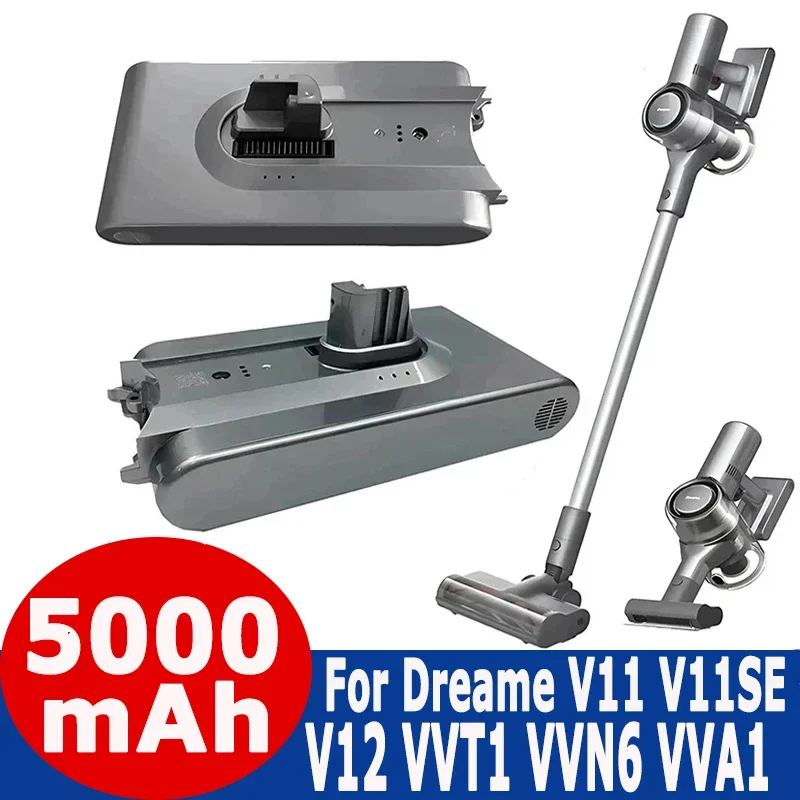 Replacement Battery For Dreame V11 V11SE V12 VVT1 VVN6 VVA1 Wireless Vacuum Cleaner 18650 Battery Pack Replacement Battery
Replacement Battery For Dreame V11 V11SE V12 VVT1 VVN6 VVA1 Wireless Vacuum Cleaner 18650 Battery Pack Replacement Battery