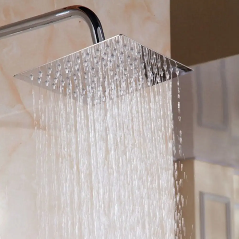 Round Square Ultra-Thin High Quality Wall Mounted High Pressure Top Sprayer Rainfall Bathroom Accessories Showerhead
Round Square Ultra-Thin High Quality Wall Mounted High Pressure Top Sprayer Rainfall Bathroom Accessories Showerhead