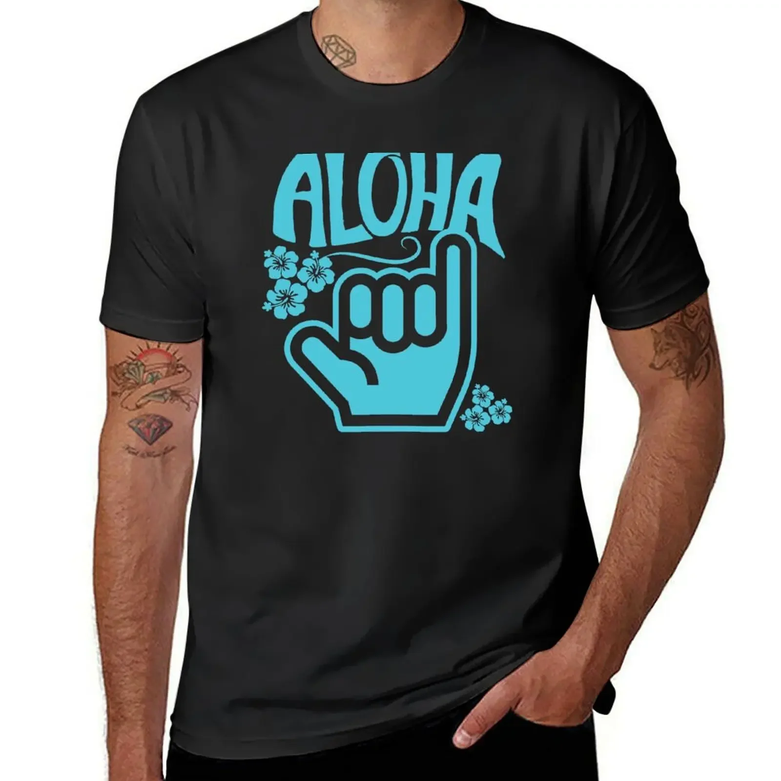 Футболки Aloha Shaka (Aqua), графические футболки, дизайн на заказ, мужские футболки для мужчин
Футболки Aloha Shaka (Aqua), графические футболки, дизайн на заказ, мужские футболки для мужчин