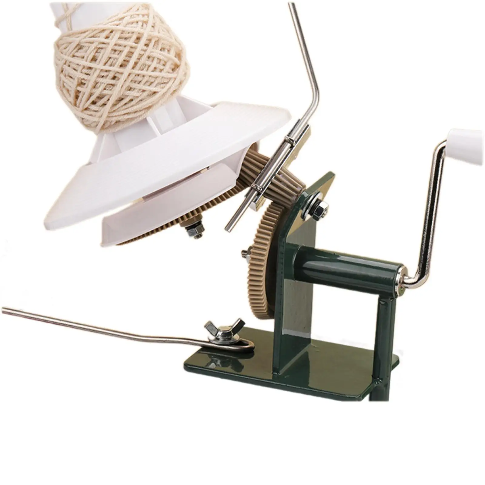 Yarn Winder Manual Practical Knitting Craft Hand Crank String Ball Winder for Sister Beginners Knitting Lovers Grandmother Wife
Yarn Winder Manual Practical Knitting Craft Hand Crank String Ball Winder for Sister Beginners Knitting Lovers Grandmother Wife