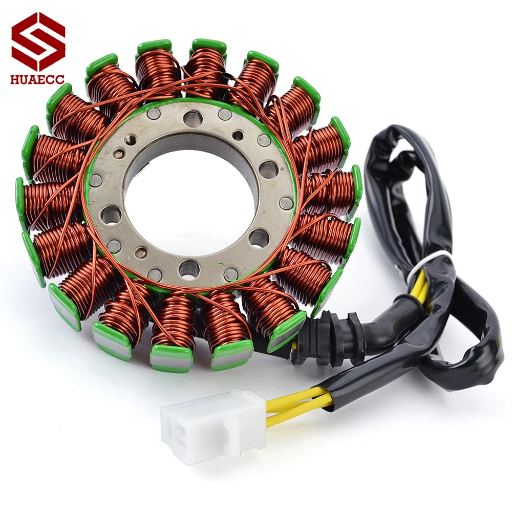 Ignition Stator Magneto Coil for Honda CB500S CB500 PC32 CB 500 500S 1998-2002 CBF500 / ABS 2004 2006 31120-MY5-004
Ignition Stator Magneto Coil for Honda CB500S CB500 PC32 CB 500 500S 1998-2002 CBF500 / ABS 2004 2006 31120-MY5-004
