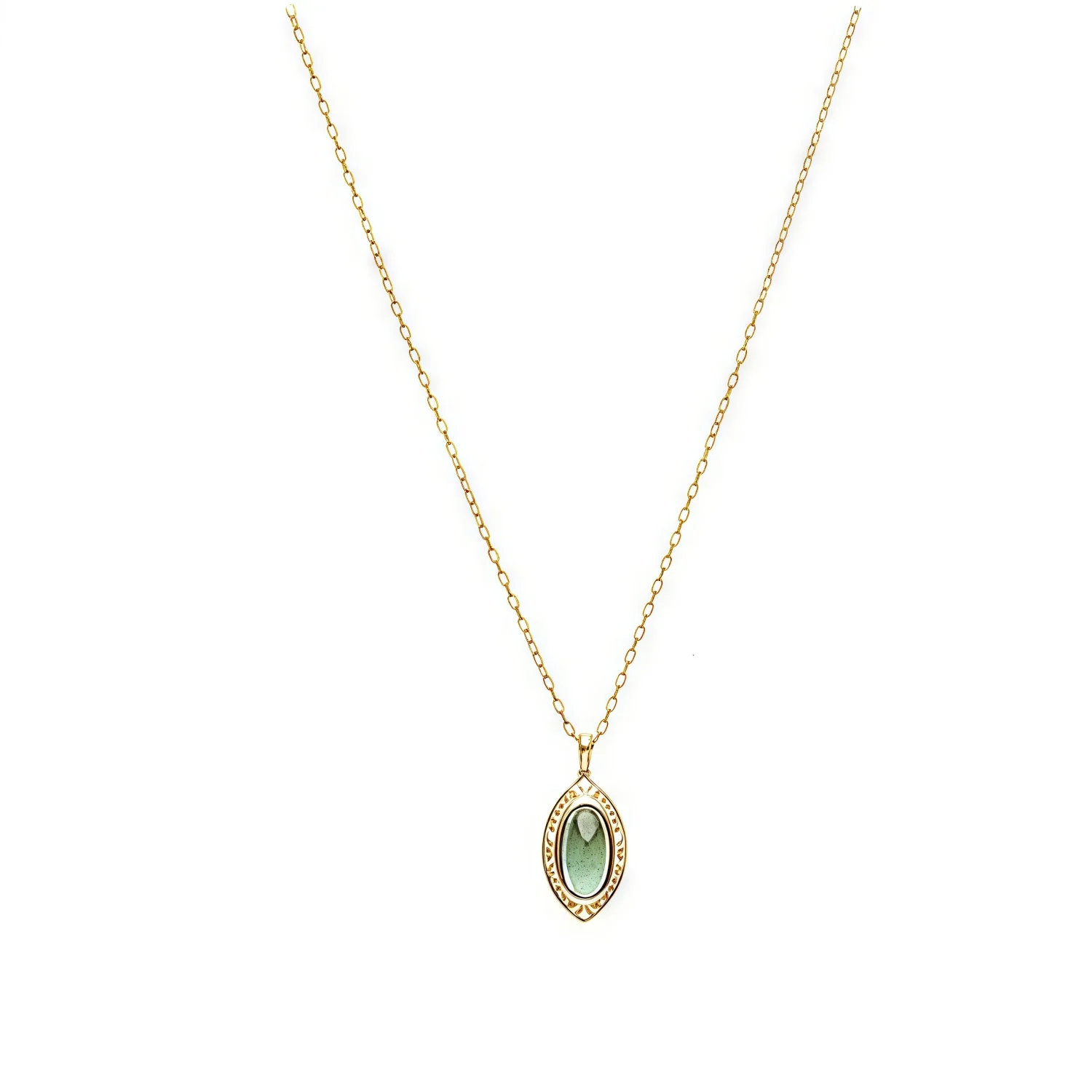Necklace for Women Vintage Natural Peridot Gemstone Pendant Elegant Clavicle Chain Jewelry Gift
Necklace for Women Vintage Natural Peridot Gemstone Pendant Elegant Clavicle Chain Jewelry Gift