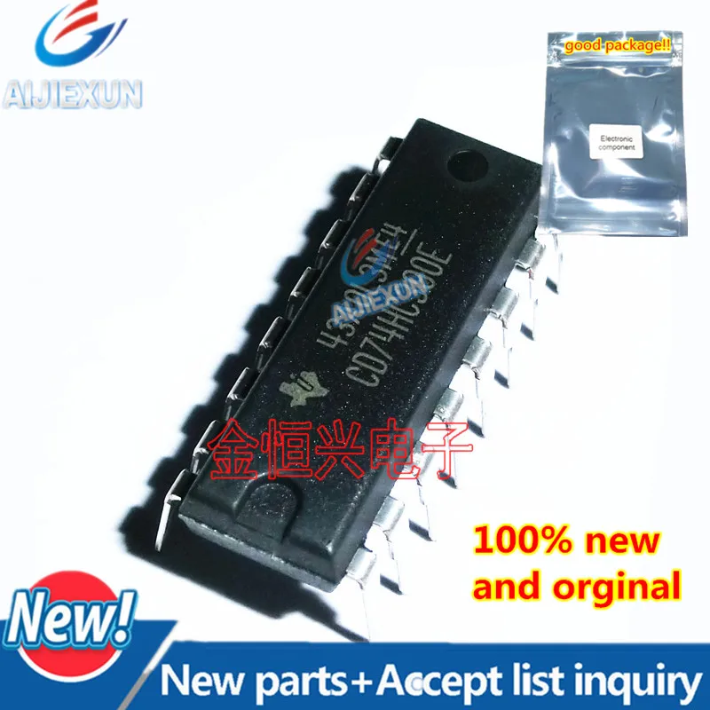 10pcs 100% new and orginal CD74HC390E 74HC390 DIP-16 High Speed CMOS Logic Dual Decade Ripple Counter large stock
10pcs 100% new and orginal CD74HC390E 74HC390 DIP-16 High Speed CMOS Logic Dual Decade Ripple Counter large stock